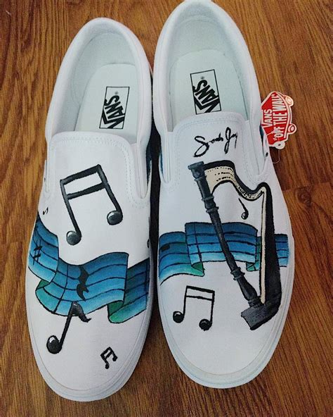 Custom Shoes – Sarah Jay