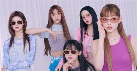 뉴진스, Y2K 감성 선글라스 화보