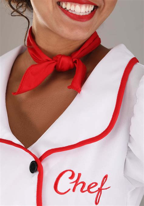 chef woman costume 3