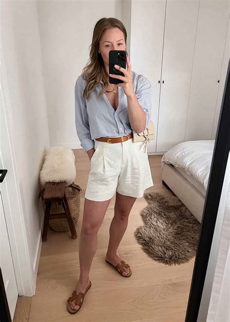 woman linen outfit 4