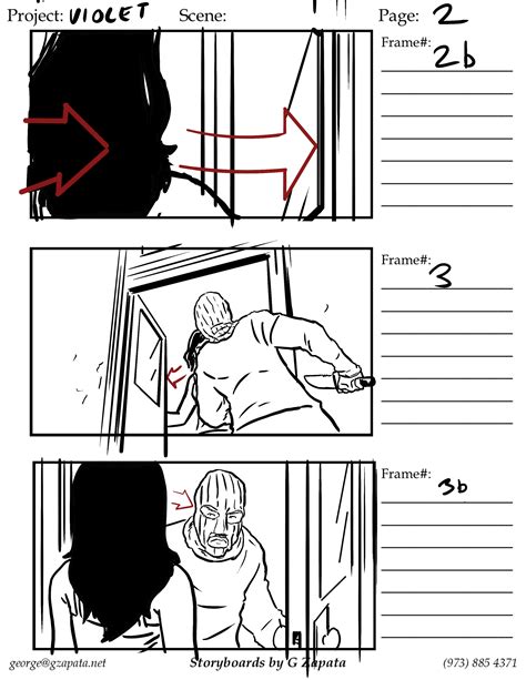[OC] Jessica Jones storyboards : r/JessicaJones