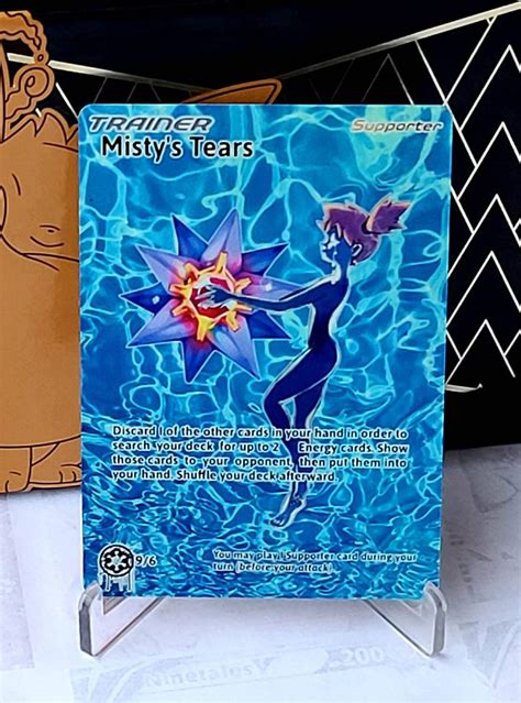 Pokemon Fan Art Cards at Victoria Brownlee blog