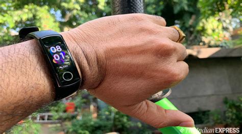 Honor Band 5 review: The colour display makes it a good pick ...