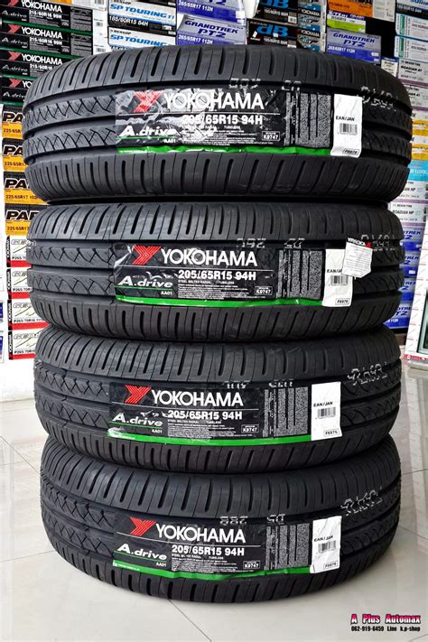 Yokohama A.drive AA-01 - A Plus Automax