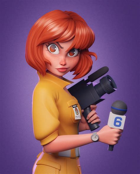 ArtStation - April O'Neil