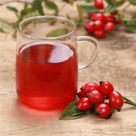 Premium Photo | Rosehip tea