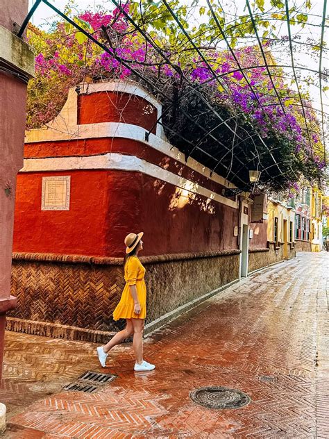 25 most famous instagram spots in seville spain map – Artofit