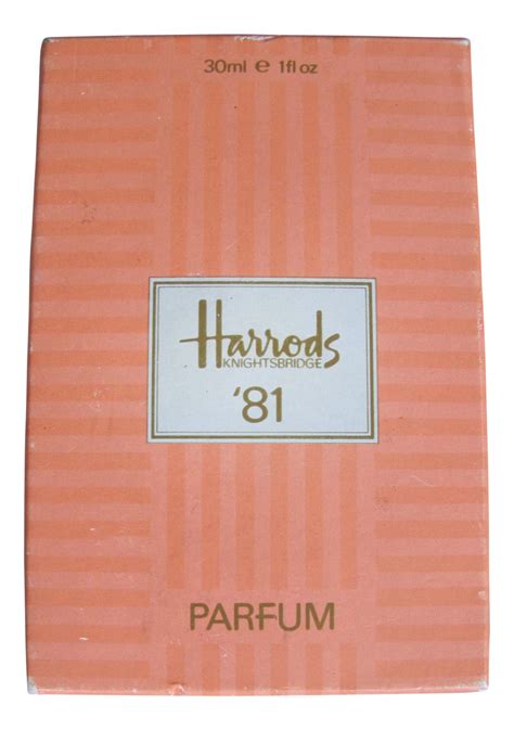 Harrods - '81 Parfum (Parfum) » Reviews & Perfume Facts