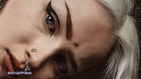 dermal piercings  complete guide