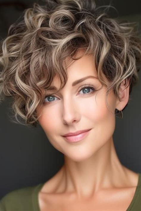 curly hairstyles  women   curly hair styles short