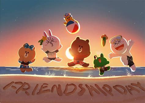 [100+] Line Friends Wallpapers | Wallpapers.com