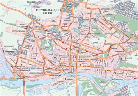 Large Rostov na Donu Maps for Free Download and Print | High-Resolution ...