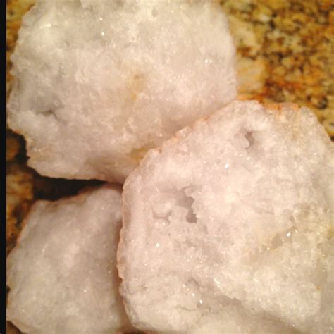 Halies geodes from New Mexico | Geode, Food, Minerals