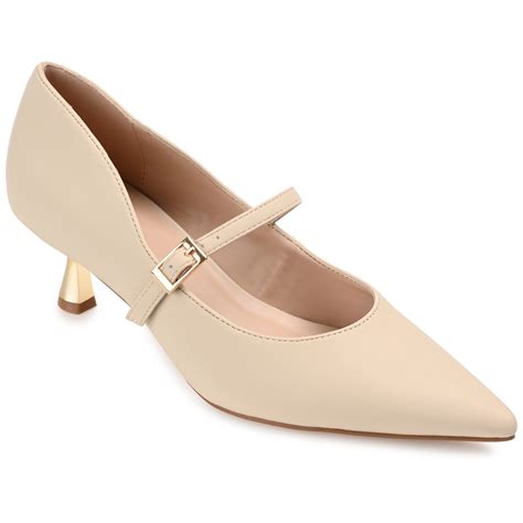 journee collection womens manza wide width kitten heel mary jane