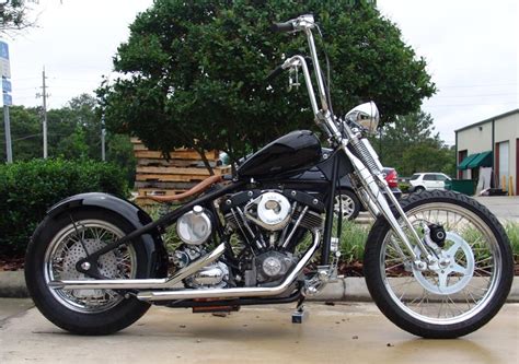 chopper city usa hardcore bobber motorcycle  dave welch