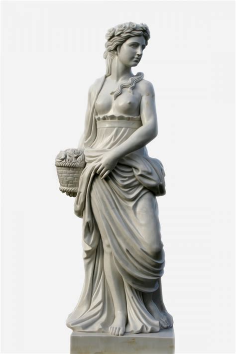 Fantasy Bust Nude Female Body Torso Statue, Ancient Greek Art Sculpture