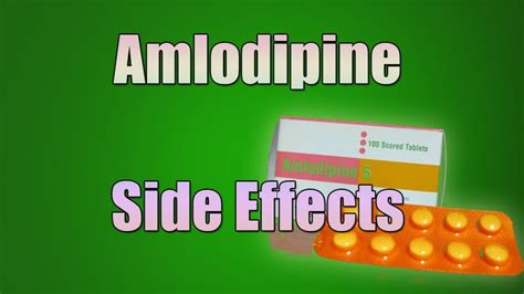 Amlodipine besylate side effects - Green Host IT