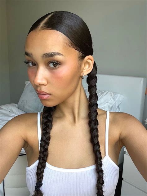 selfie  braids hairstyle atamayaancr    braid hairstyles