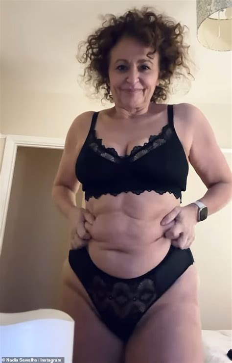 Nadia Sawalha Instagram: Nadia Turner Album – DXKDD