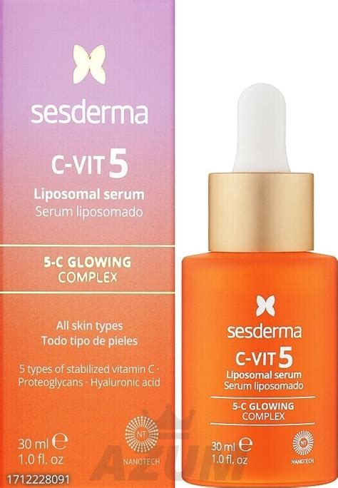 Sesderma Липосомальная сыворотка с витамином С C-Vit 5 Liposome Serum ...