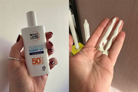 Garnier Sunscreen SPF 50 review: A beauty editor's verdict | My ...