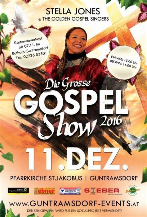 Stella Jones und die Gospel Singers - Mödling