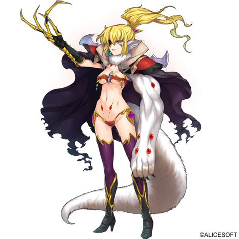 Nagi su Ragarl from Rance VI - Zeth Houkai