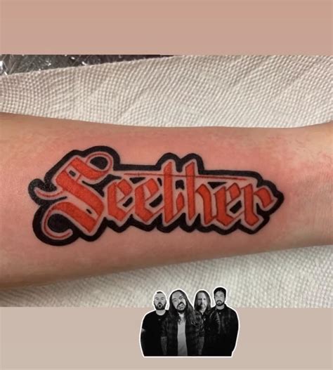 new tattoo i got today! : r/Seether