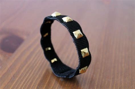 Style Hack: Chic Studded Stacking Bracelets - Brit + Co