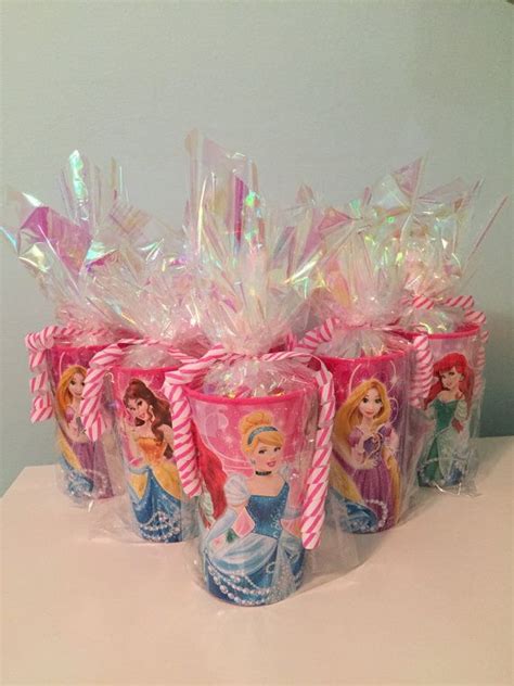 Disney Princess Favors | Disney princess party favors, Disney princess ...