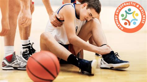 Basketball Ankle Sprains - Chiropractic & Kinesiology