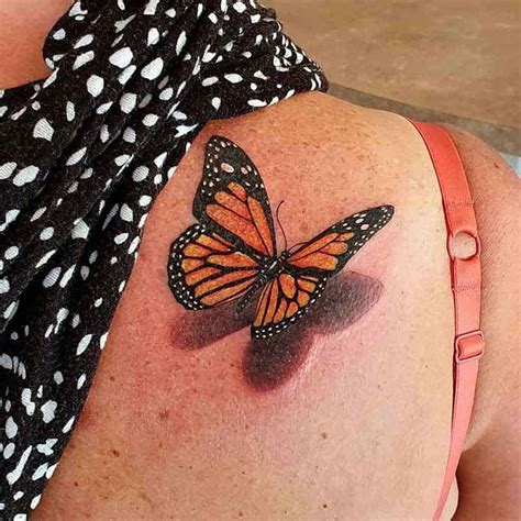 monarch butterfly tattoo meaning lvle
