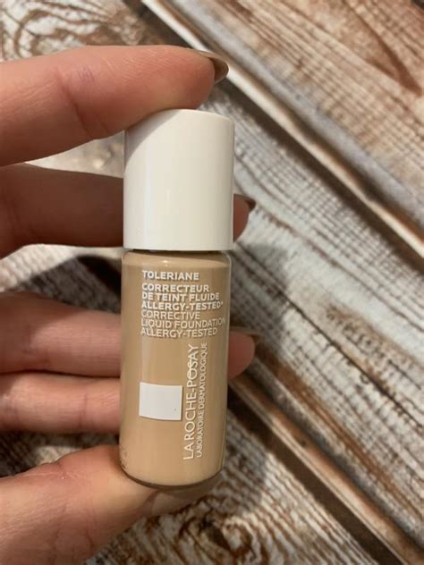 Корректирующий тональный крем-флюид la roche-posay toleriane teint make ...