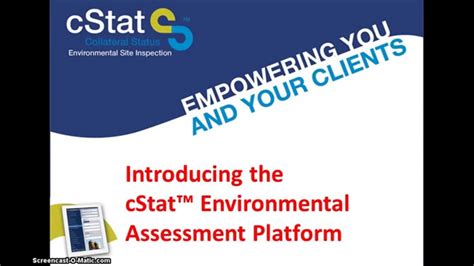 cstat esa app introduction youtube