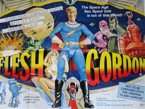 Mike's Movie Cave: Flesh Gordon (1974) – Review