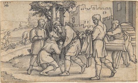Sebald Beham | The Return of the Prodigal Son | The Metropolitan Museum ...