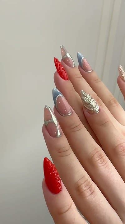 Наращивание ногтей в Симферополе. #салонкрасотысимферополь #симферополь ...