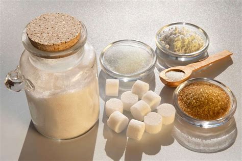 What to Know About Different Types of Sugar