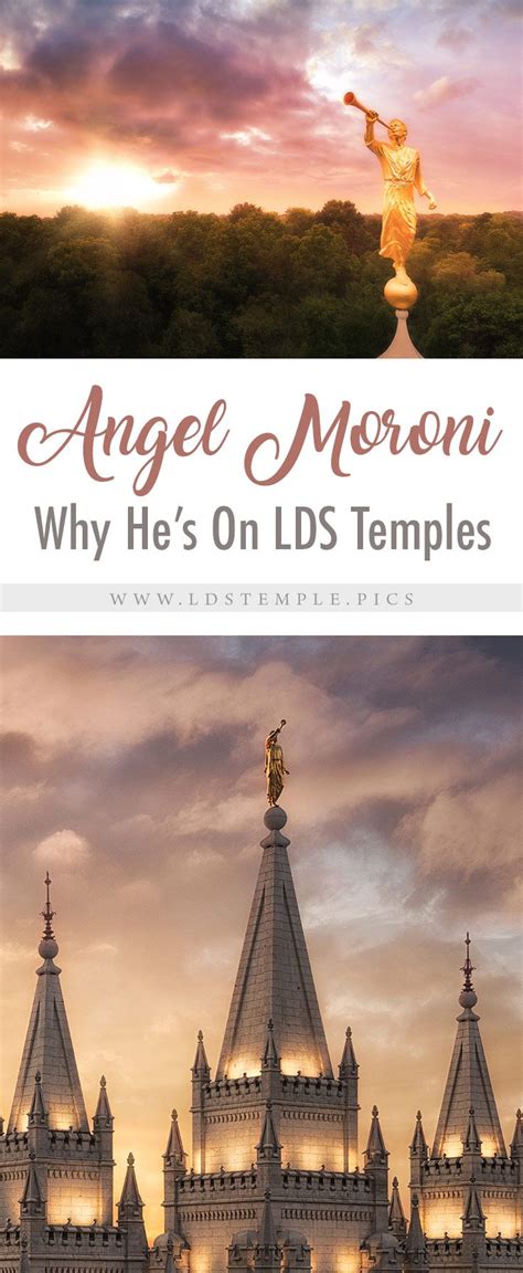 Why the Angel Moroni Tops Most LDS Temples | If you’ve seen a temple ...