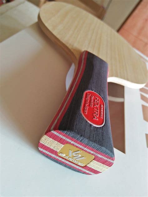 Sanwei Fextra and Dynamo Blades! | TableTennisDaily