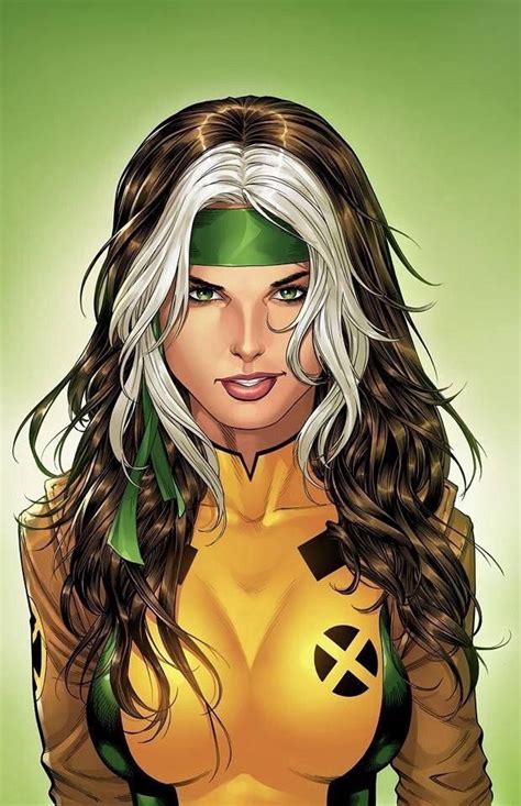 Geniales ilustraciones de Rogue (Titania) X-men #comicart | Marvel ...