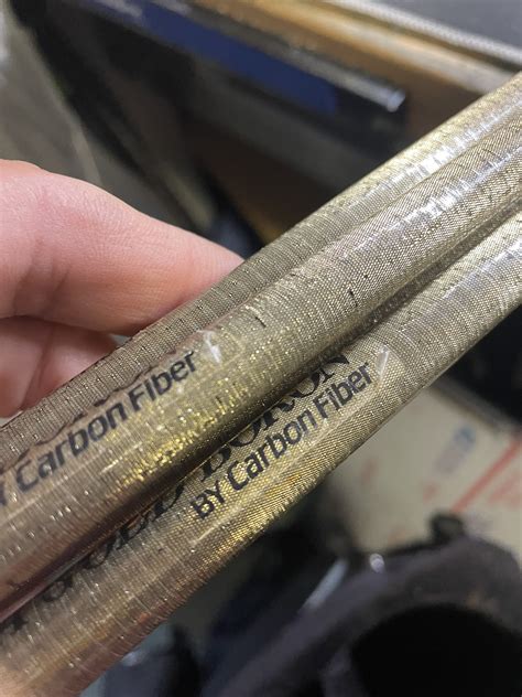 Golf clubs Wilson ultra 4 Pc irons Ultra gold Boron carbon fiber