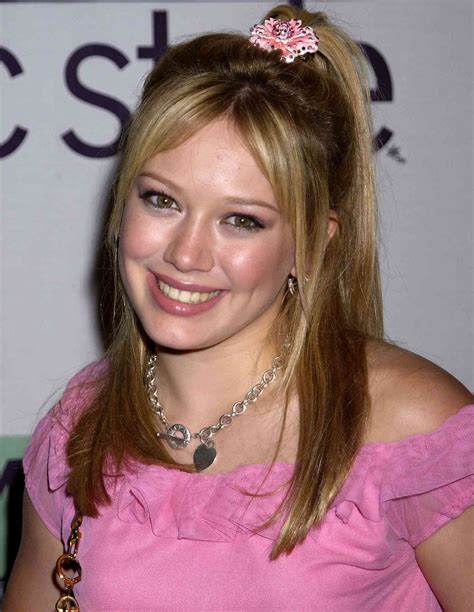 Hilary Duff Throwback Photos from Lizzie McGuire Era