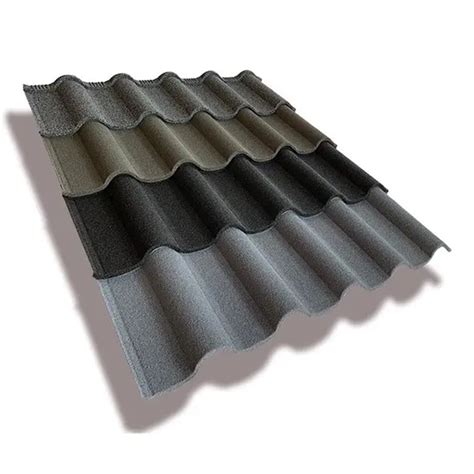 durable lightweight golan stone coated metal roofing sheets