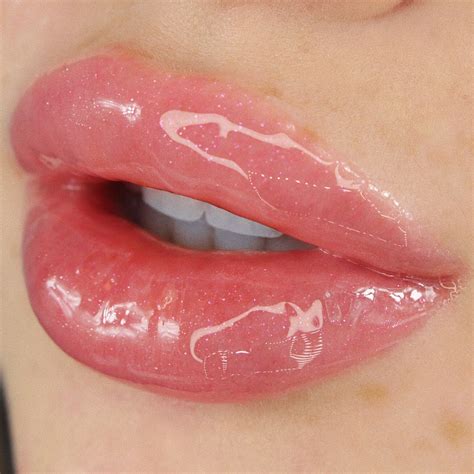 Pink Gloss | Lip colors, Plumping lip gloss, Lip gloss collection