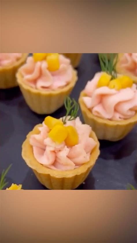 Закусочные тарталетки | Рецепты еды, Недорогие закуски, Вкусняшки
