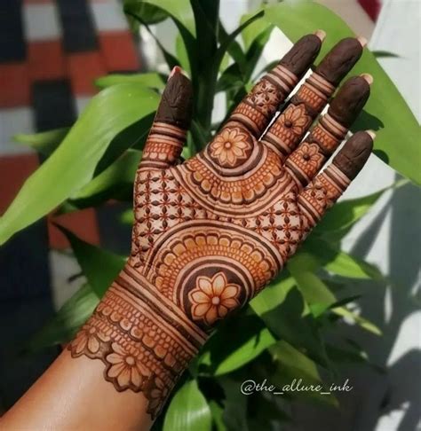 mehndi designs front hand traditional gol mehendi design front hand