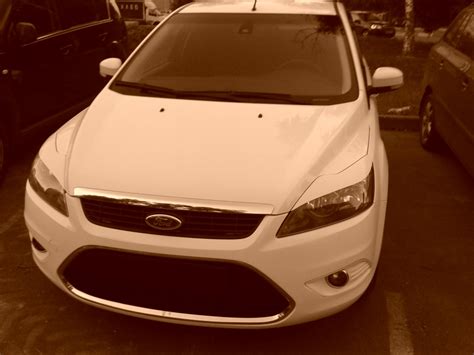 Накладки фар — Ford Focus Hatchback II, 2 л, 2011 года | аксессуары ...