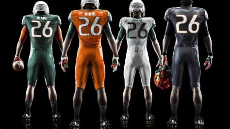 Miami Hurricanes Unveil New 2014 Nike Football Uniform Design - Nike News