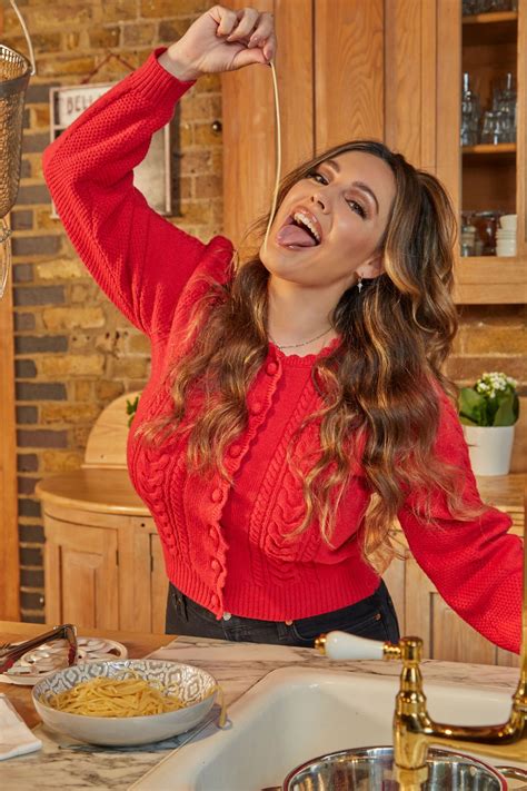 KELLY BROOK for Cookery Calendar with SlimFast, November 2021 – HawtCelebs